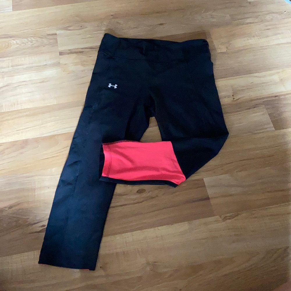 Under Armour cropped leggings